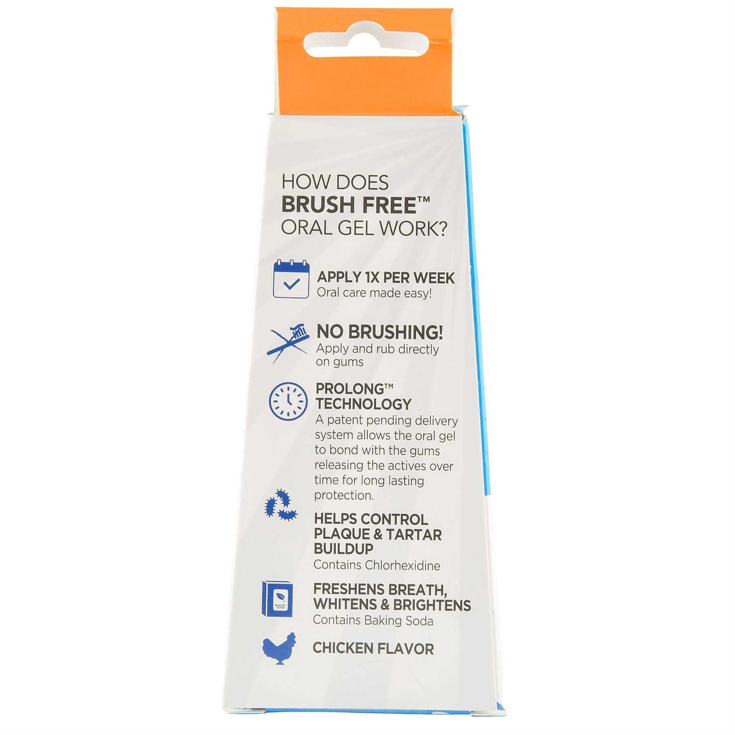 Alternative view of Vetality Brush Free Oral Gel for Dogs