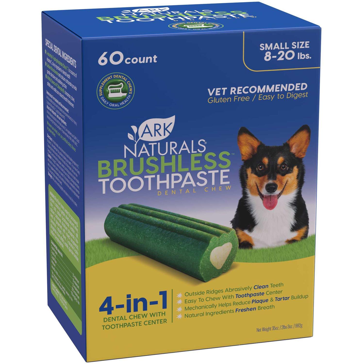 Ark Naturals Brushless Toothpaste Dental Small