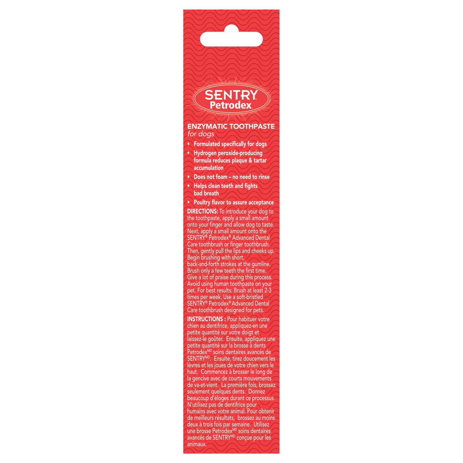 Alternative view of Petrodex Enzymatic Toothpaste for Dogs