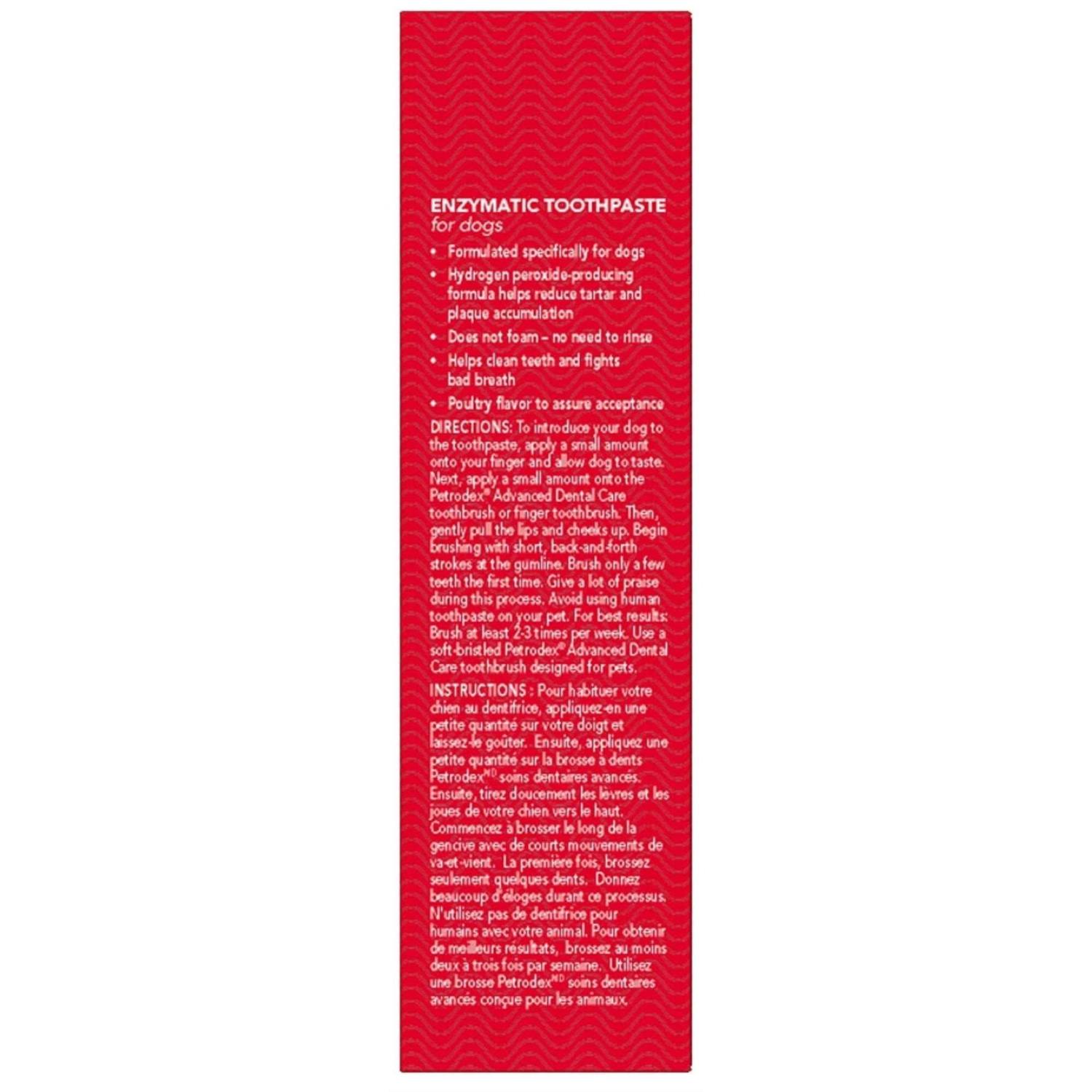 Alternative view of Petrodex Enzymatic Toothpaste for Dogs