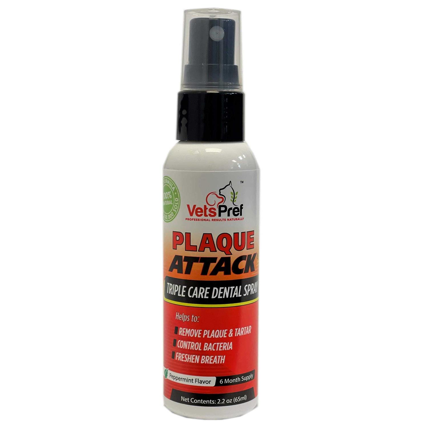 Plaque Attack Pet Dental Spray