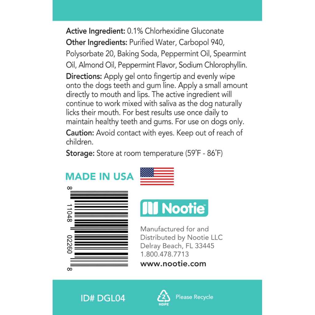 Alternative view of Nootie Dental Gel