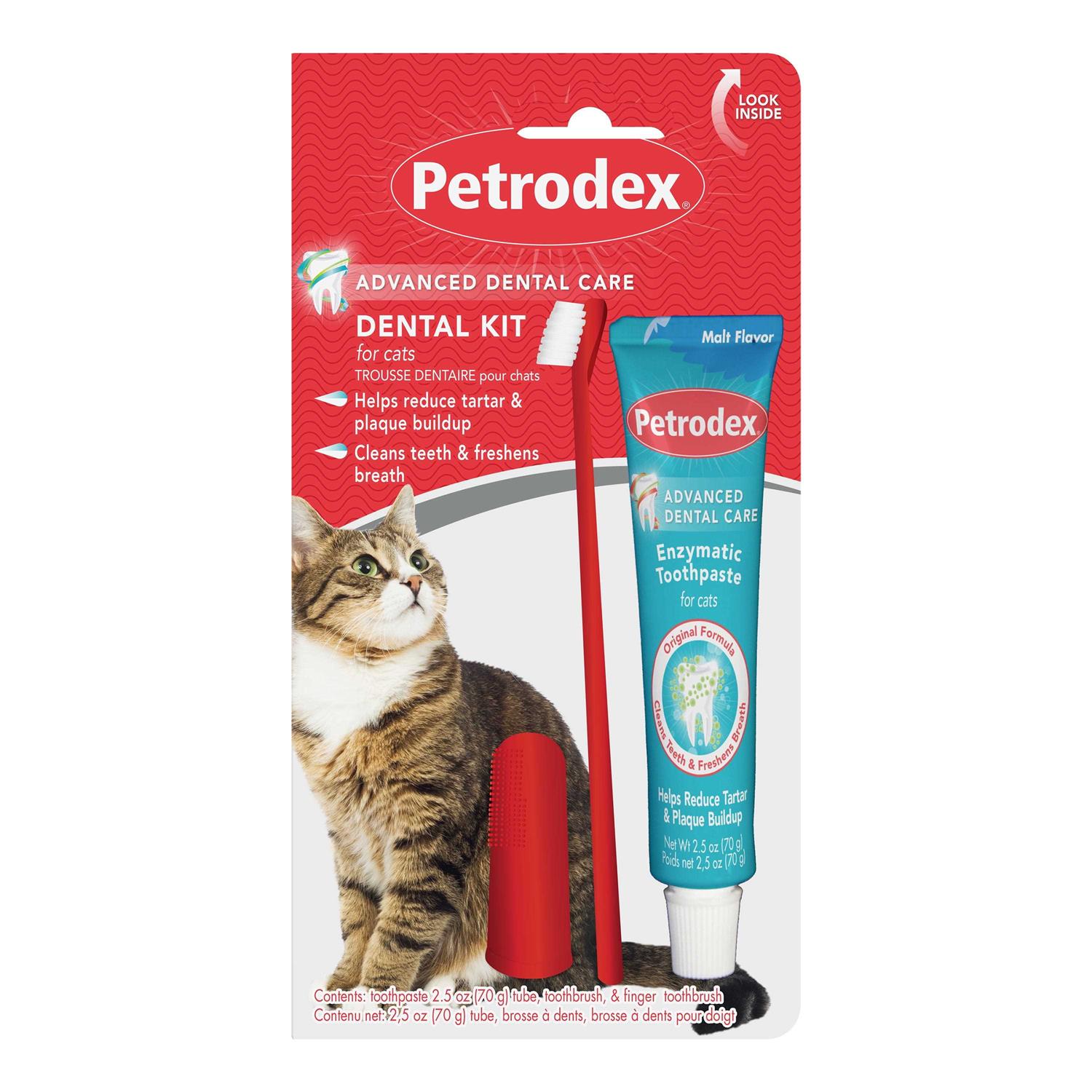Sentry Petrodex Dental Kit for Cats