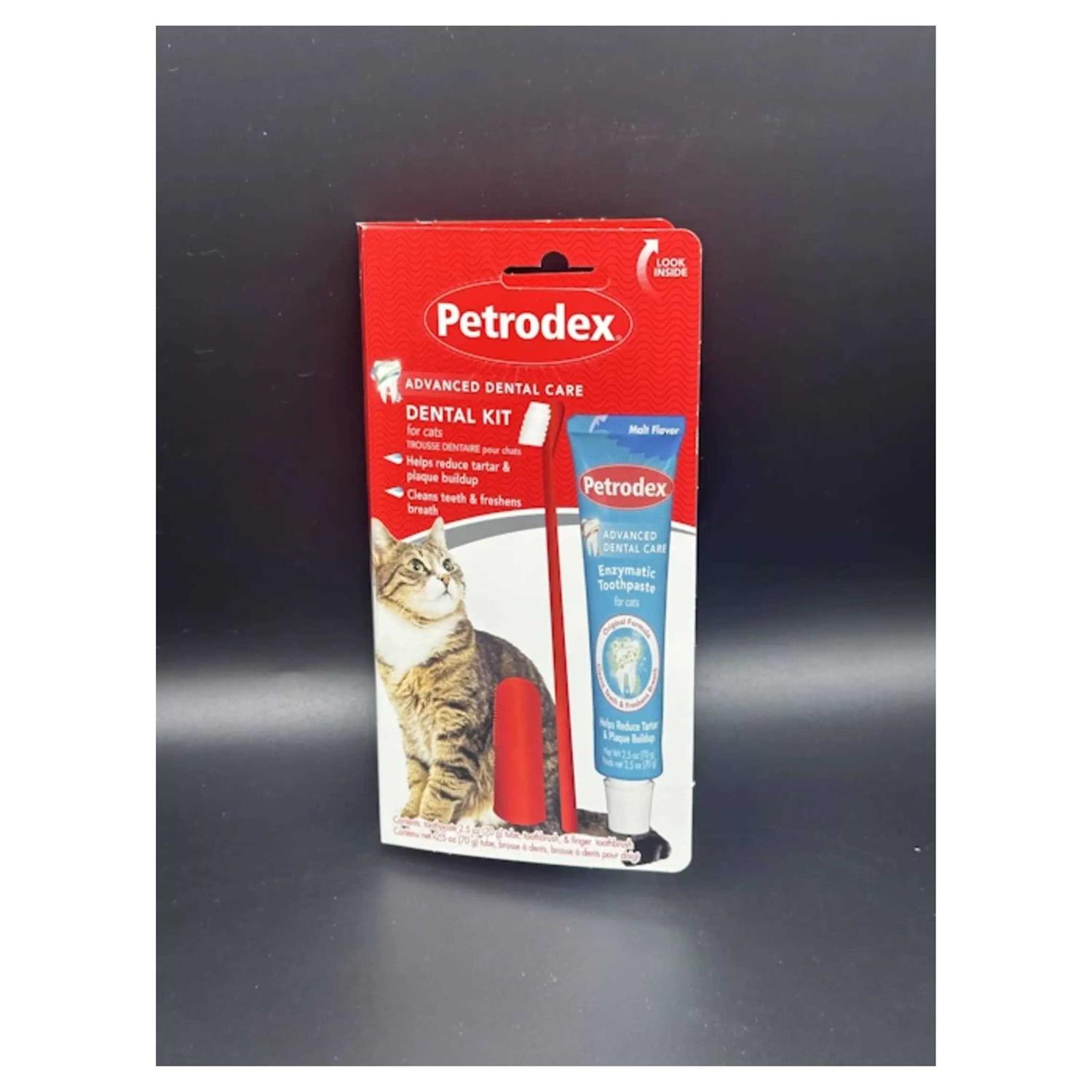 Alternative view of Sentry Petrodex Dental Kit for Cats