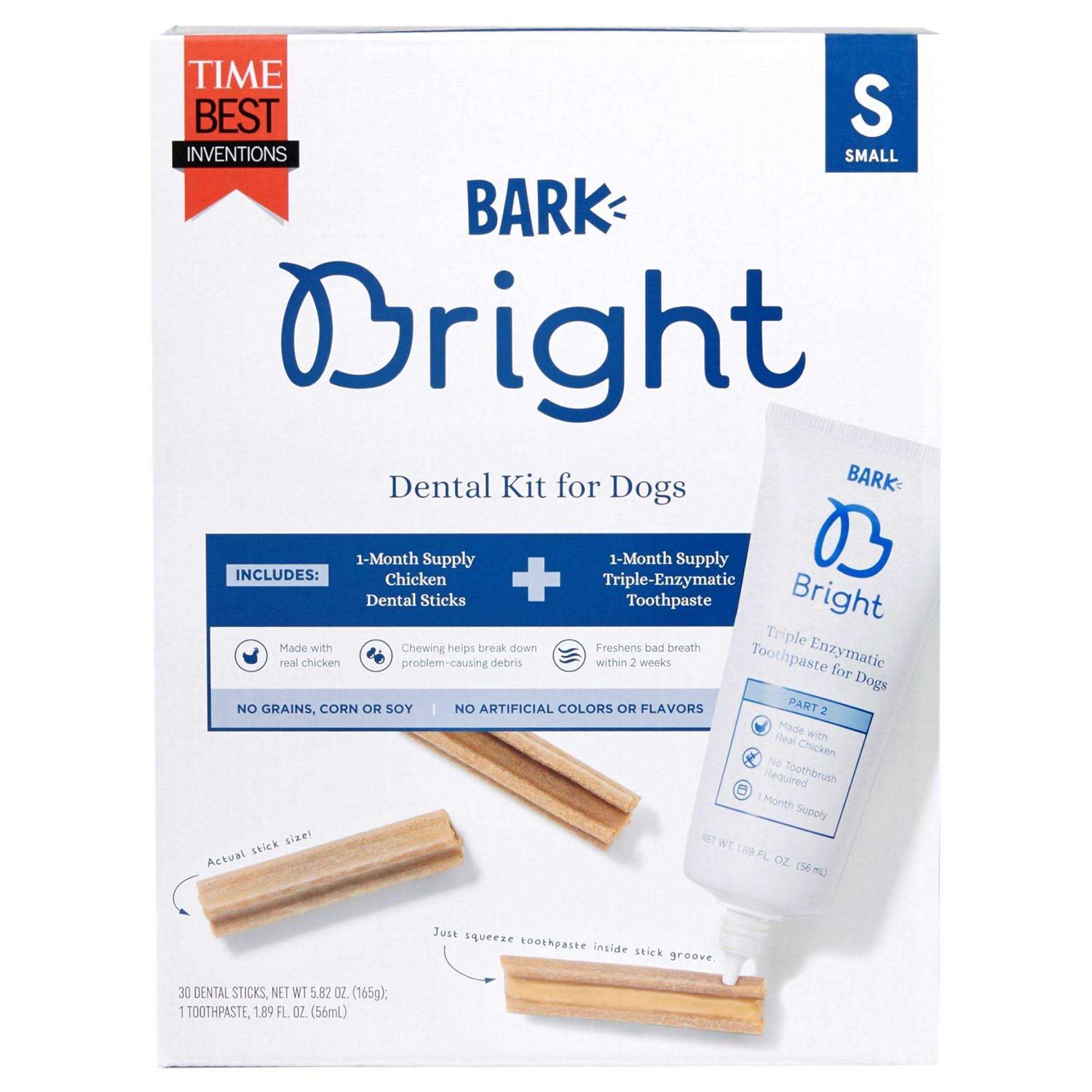 BARK Bright Dental Kit for Dogs