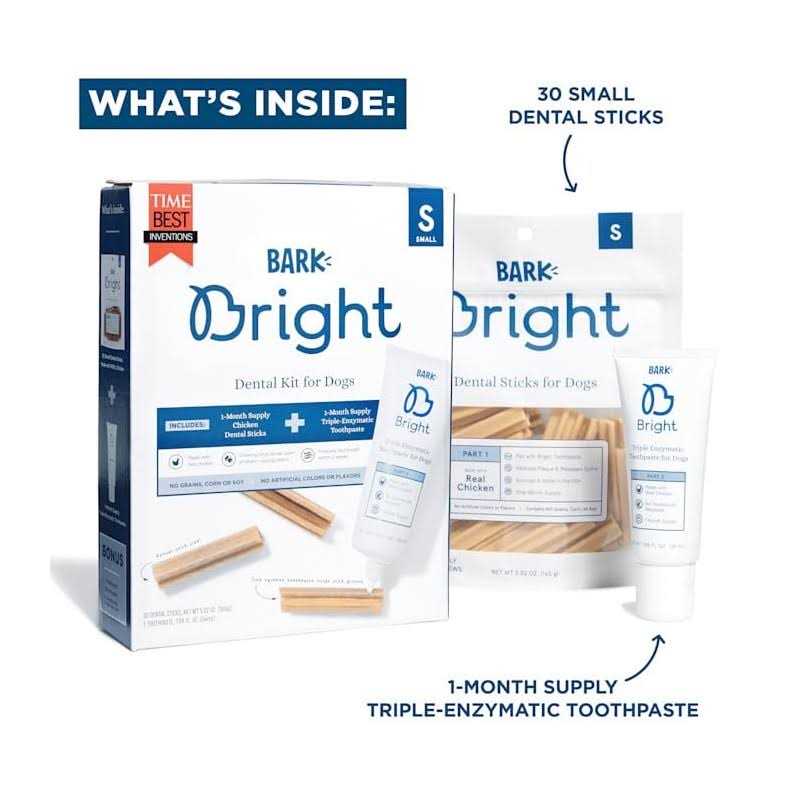 Alternative view of BARK Bright Dental Kit for Dogs