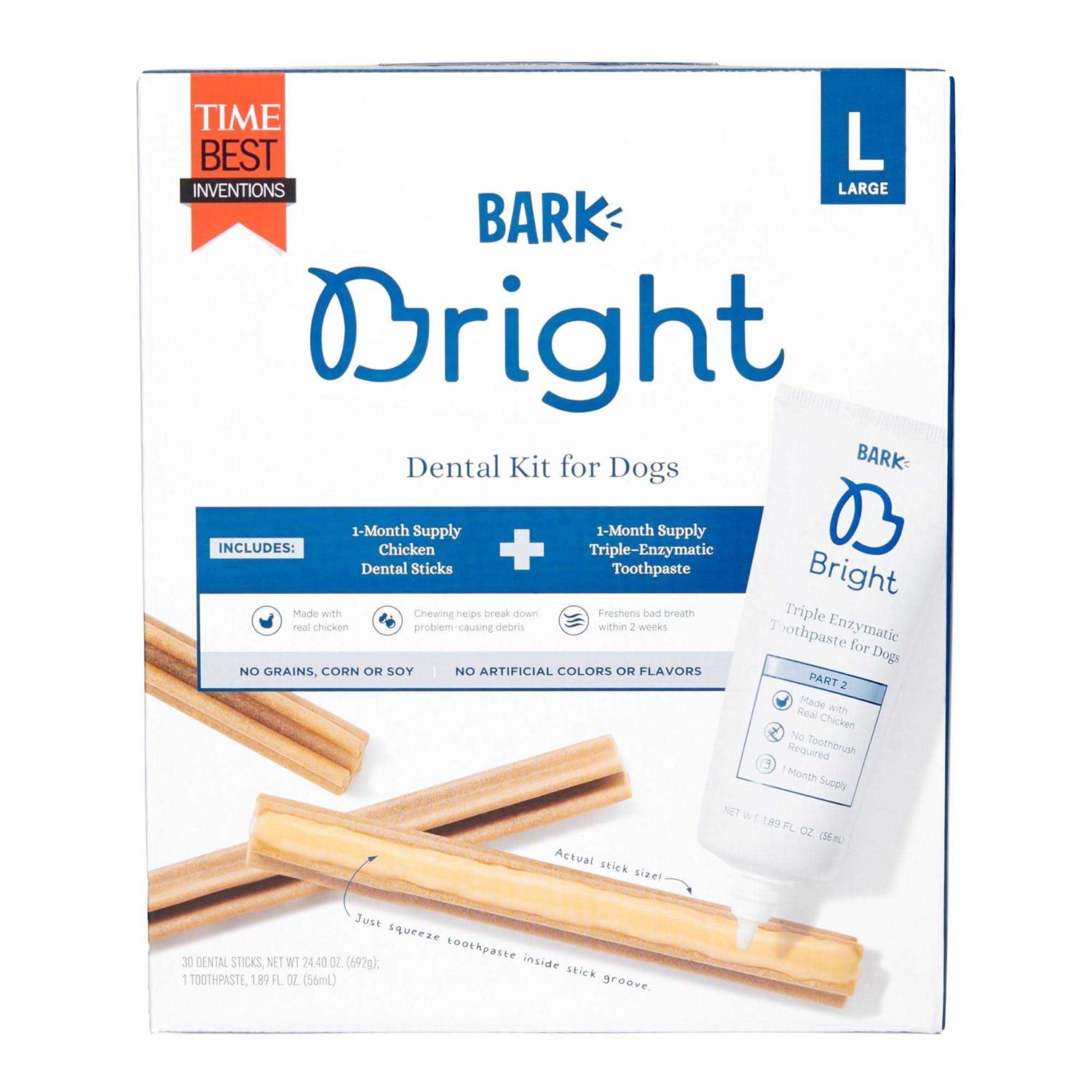 BARK Bright Dental Kit for Dogs