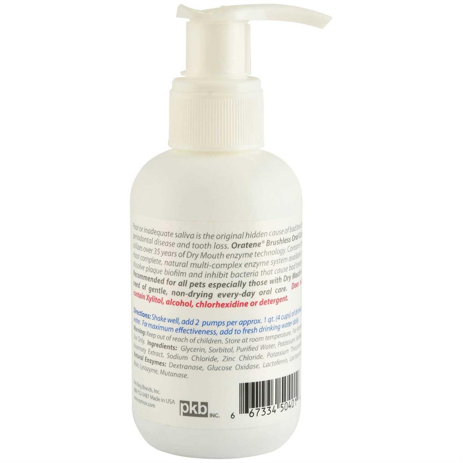 Alternative view of Zymox Oratene Water Additive