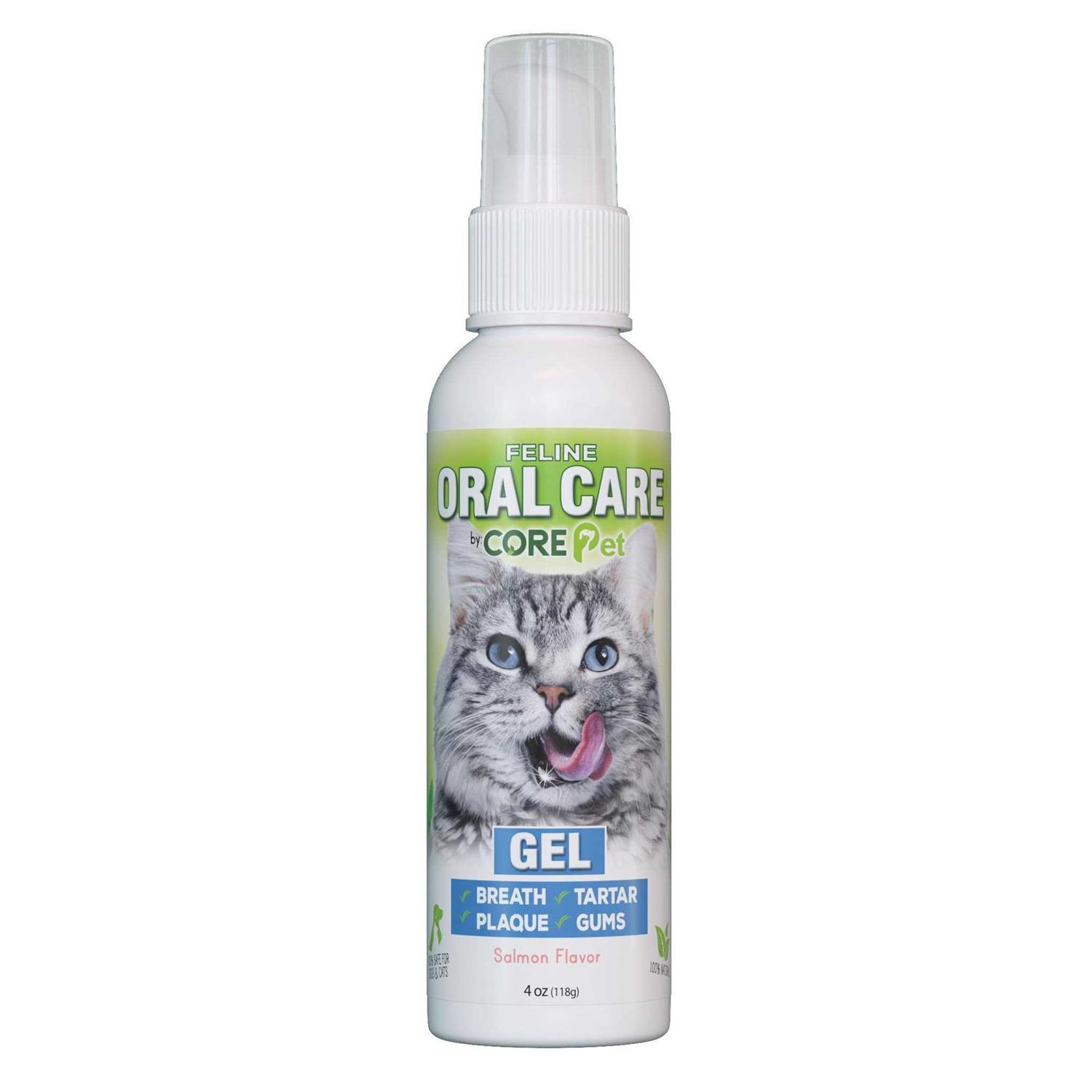 Core Pet Complete Oral Care Gel Salmon 4 oz