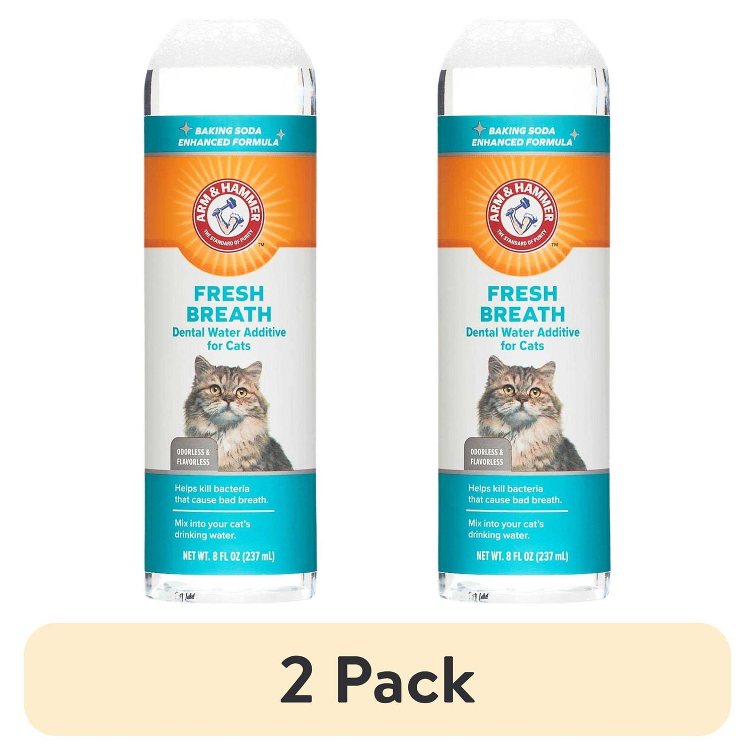 Alternative view of Arm & Hammer Fresh Breath Dental Water Additive for Cats