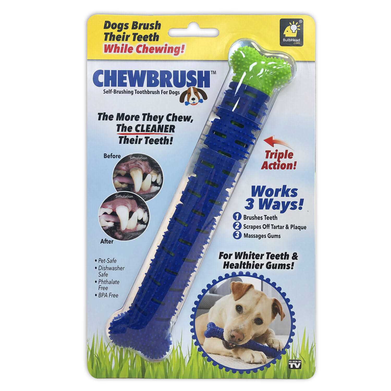Chewbrush Self-Brushing Toothbrush