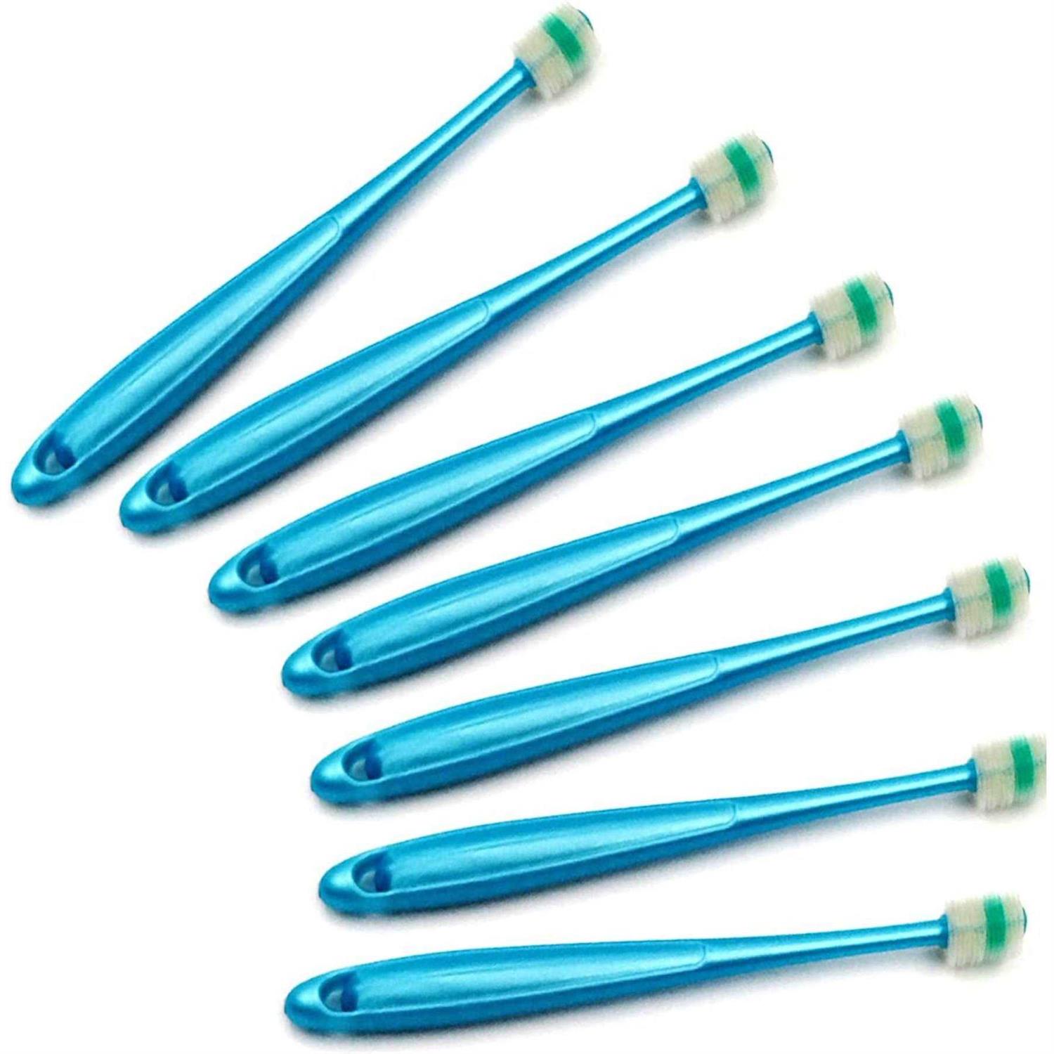 H&H Pets 360 Degree Bristle Dog & Cat Toothbrush