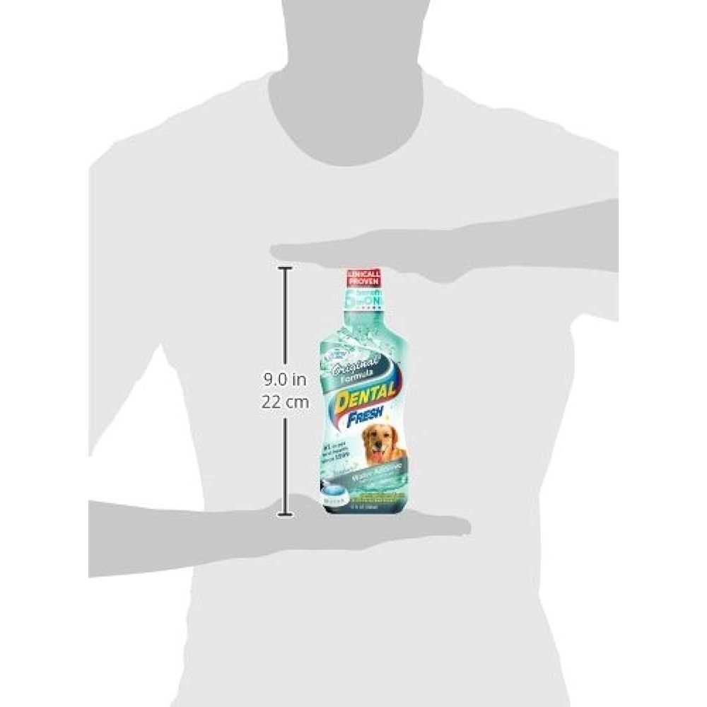 Alternative view of Dental Fresh Original Formula Water Additive for Dogs