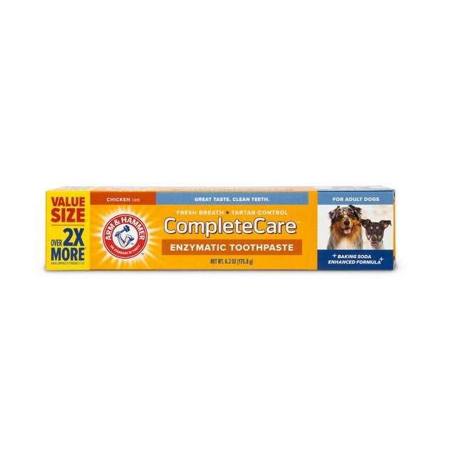 Alternative view of Arm & Hammer Complete Care Enzymatic Dog Toothpaste, 6.2 oz Dog Toothpaste for Puppies and Adult Dogs, Arm and Hammer Toothpaste for Dogs
