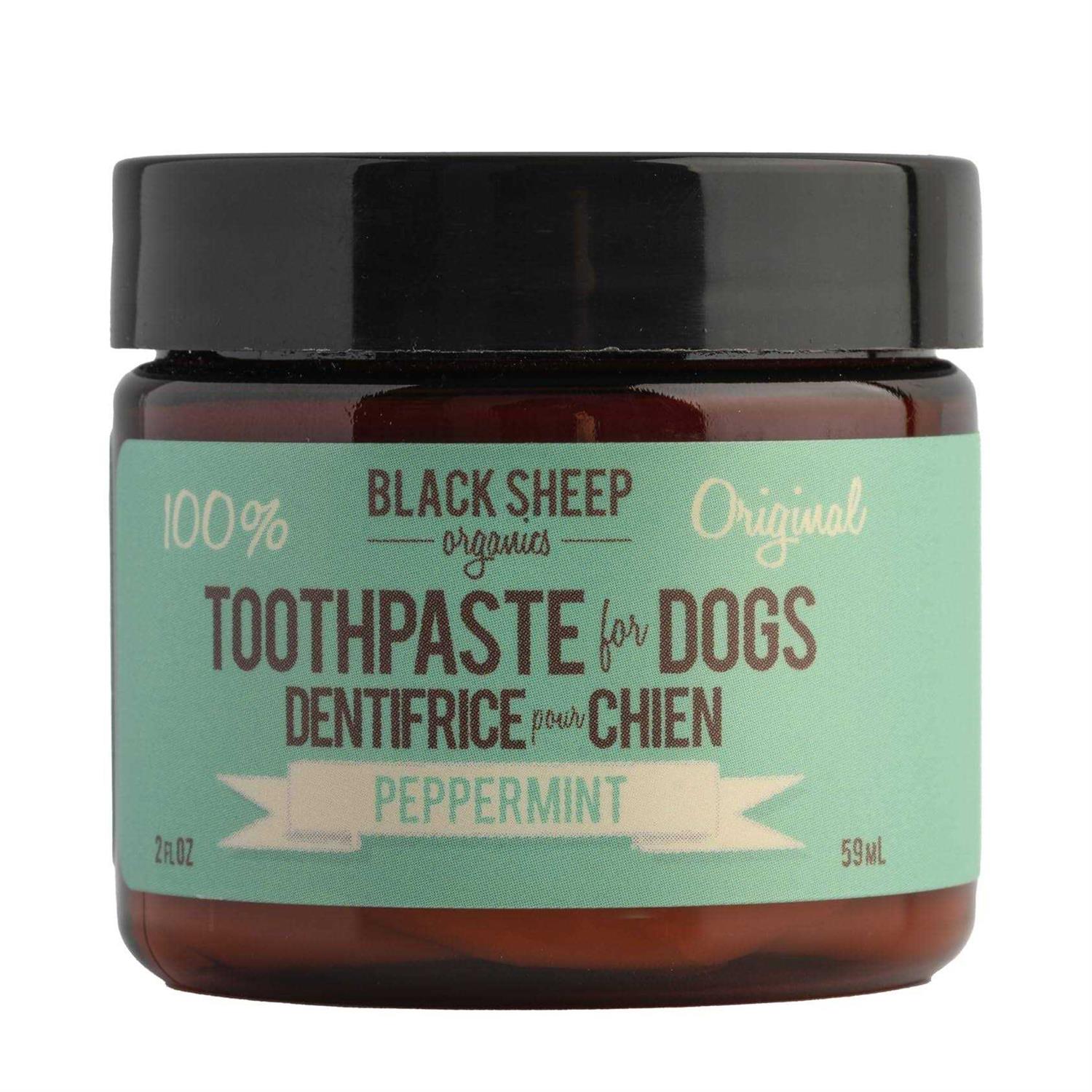 Black Sheep Organics Dog Peppermint Toothpaste