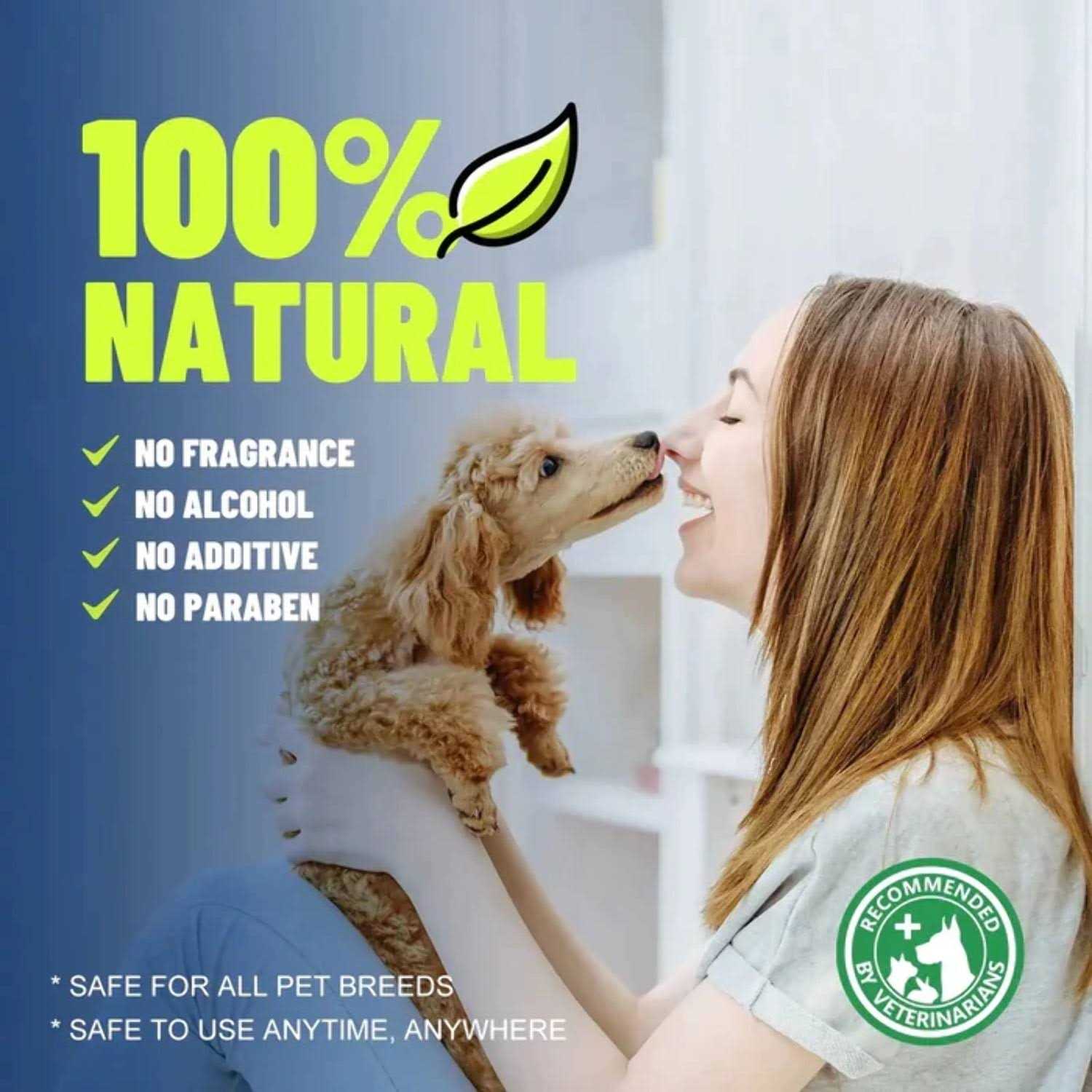 Alternative view of HICC PET Dog Cat Oral Care Spray 5.1 Oz