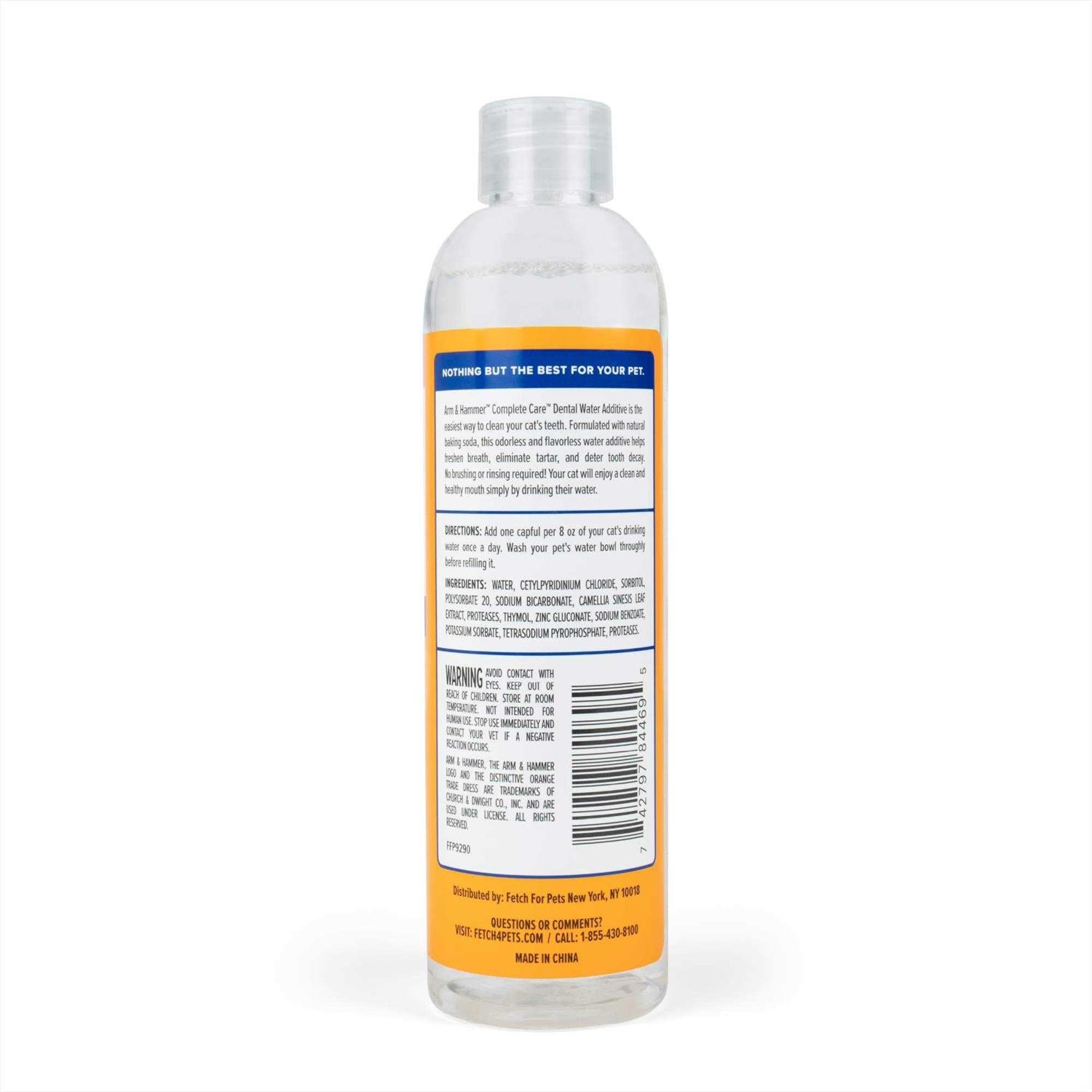 Alternative view of Arm & Hammer Complete Care Cat Dental Kit
