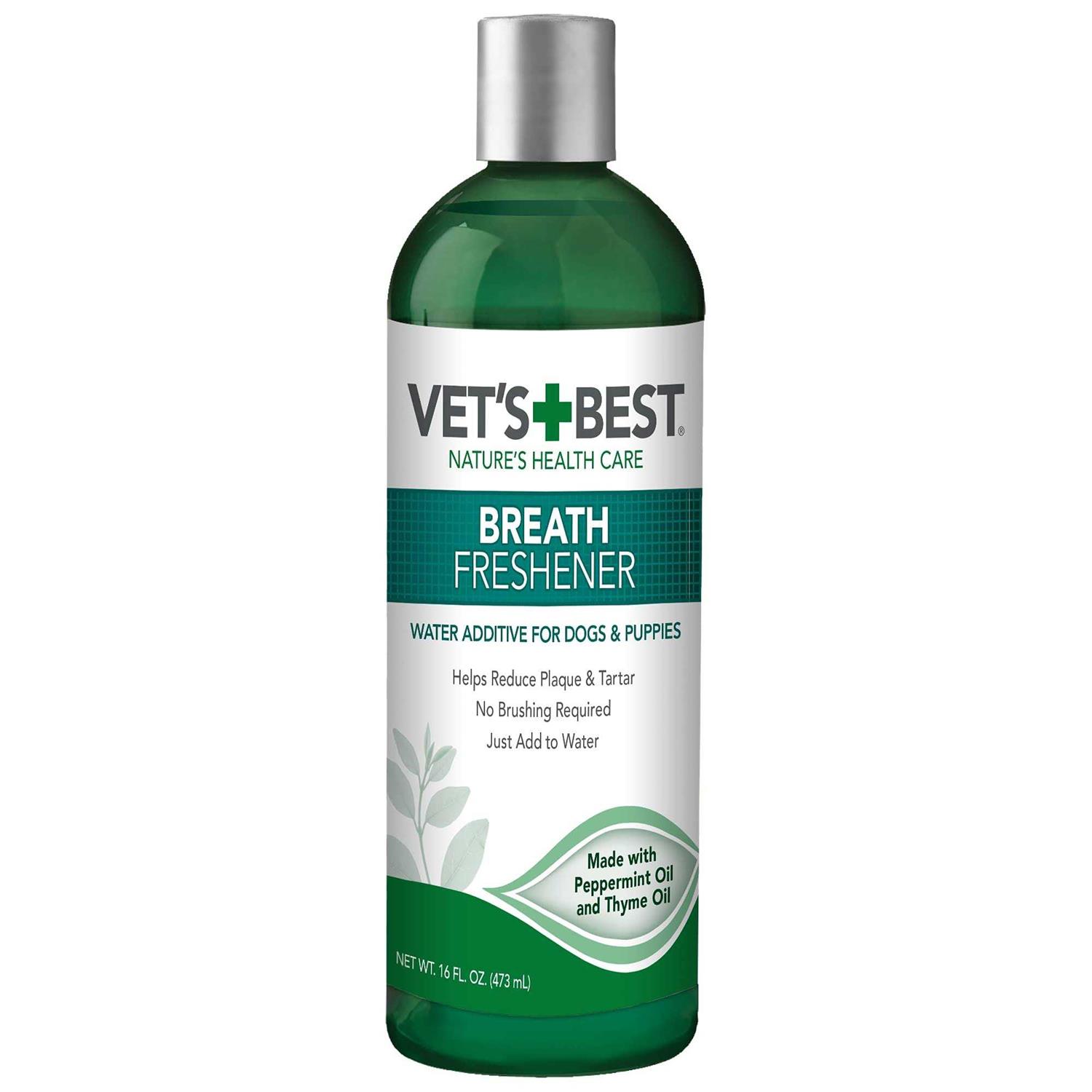 Vet's Best Breath Freshener Dog Water Additive
