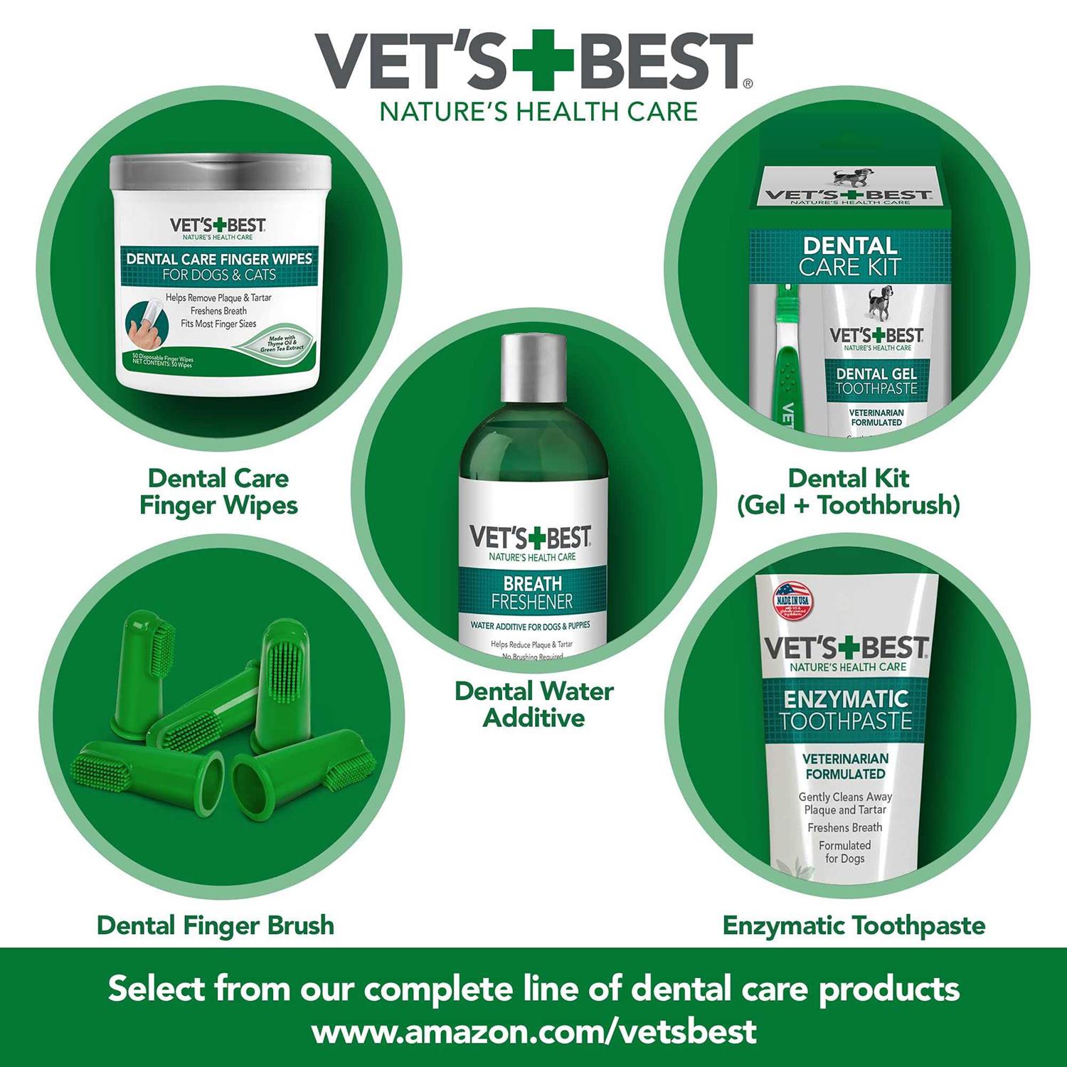 Alternative view of Vet's Best Breath Freshener Dog Water Additive