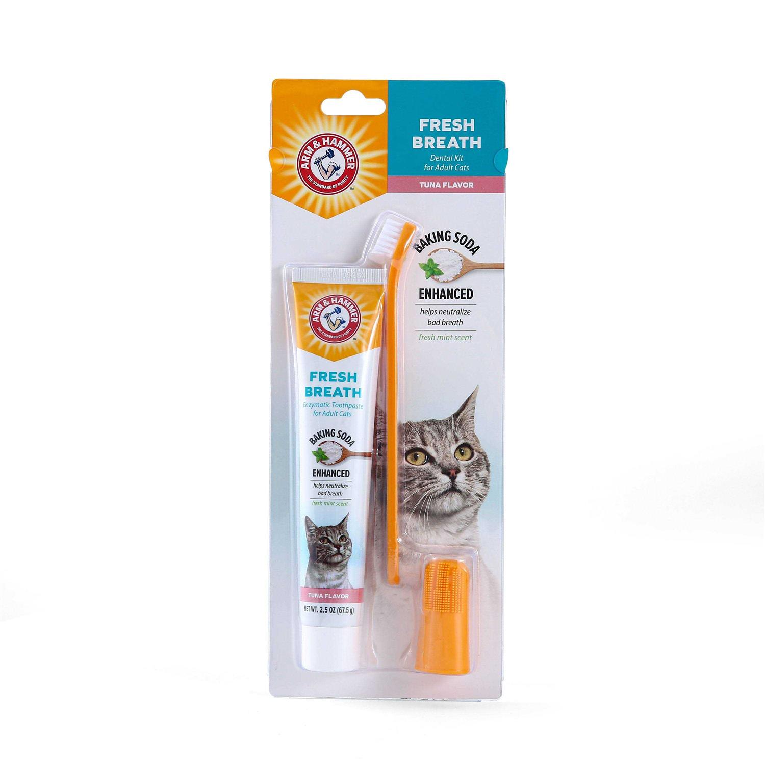 Arm & Hammer Fresh Breath Dental Kit for Cats