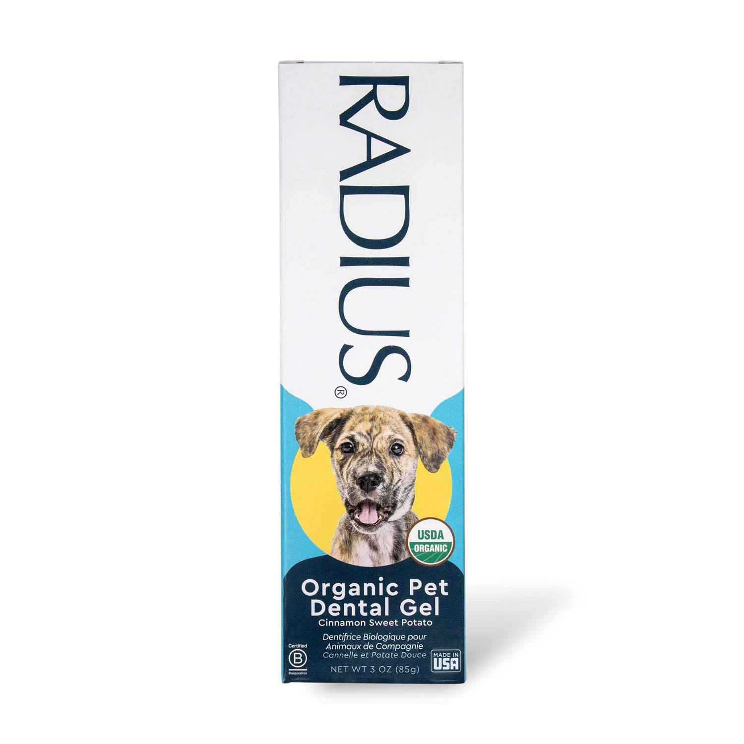 Radius Usda Organic Canine Toothpaste