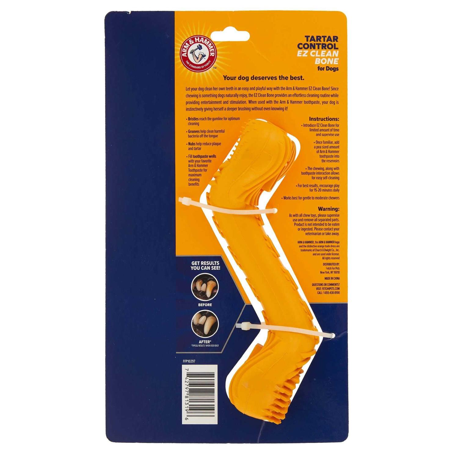 Alternative view of Arm & Hammer Tartar Control EZ Clean Bone with Toothpaste