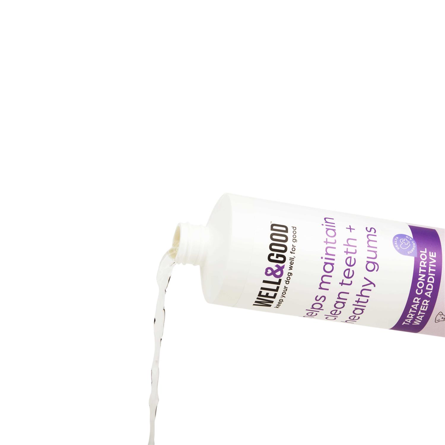 Alternative view of Well & Good Tartar Control Water Additive for Dogs