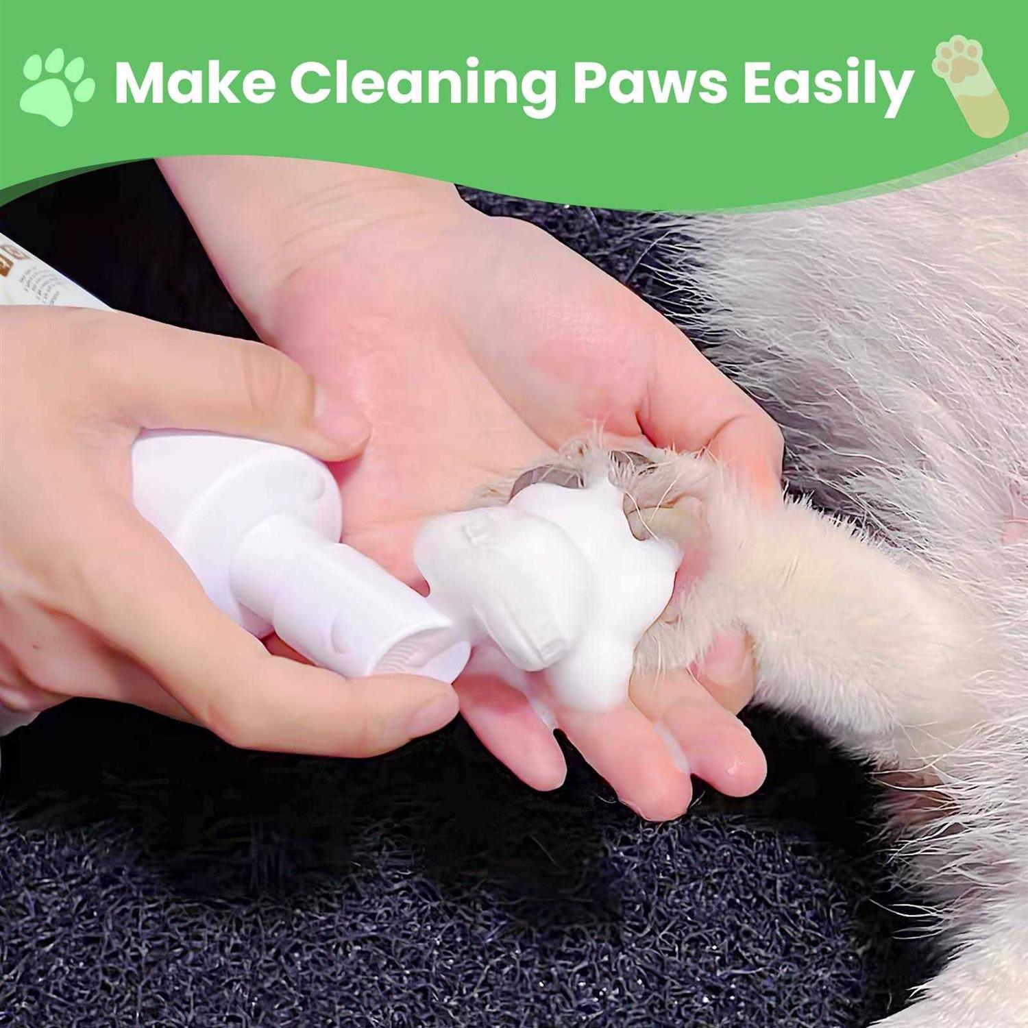 Alternative view of Tinioey Paw Cleaner for Dogs and Cats Clean Paws No-rinse Foaming Cleanser