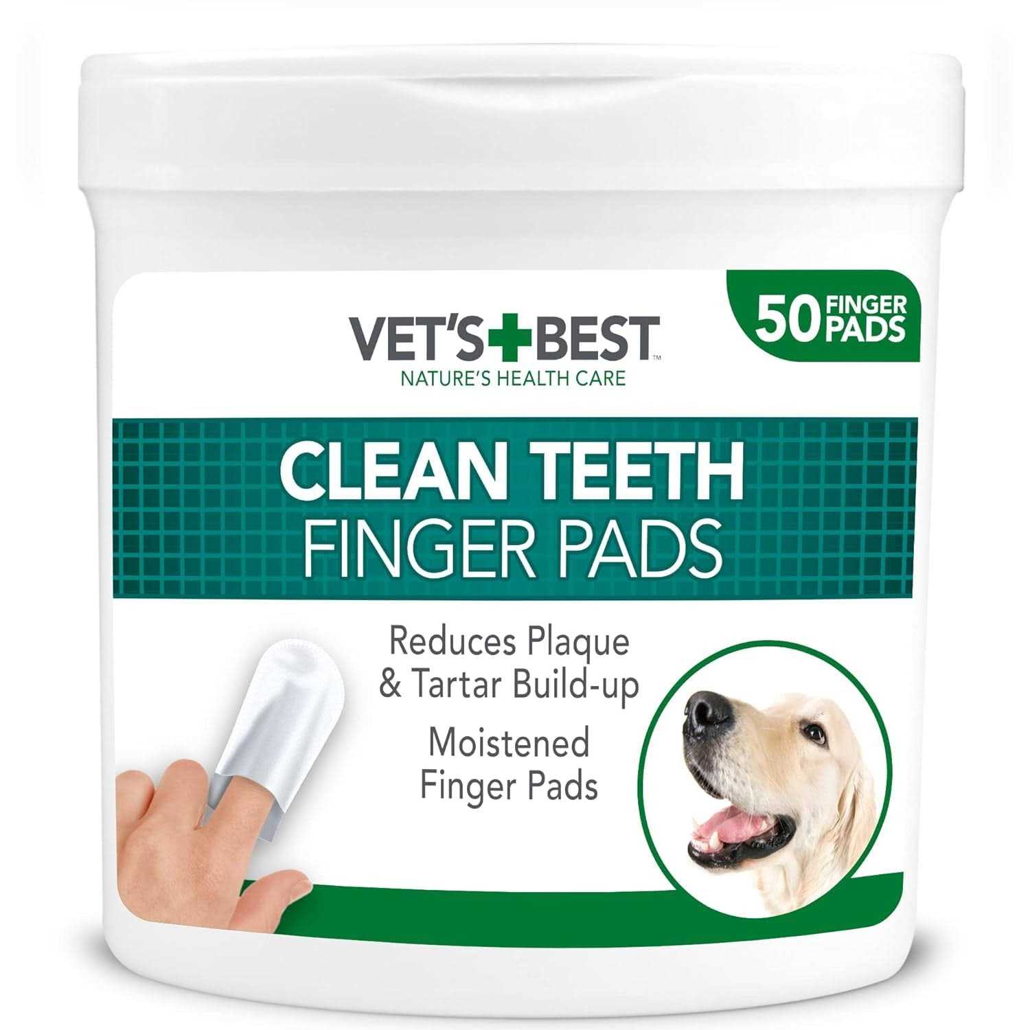 Vet's Best Clean Teeth Finger Pads