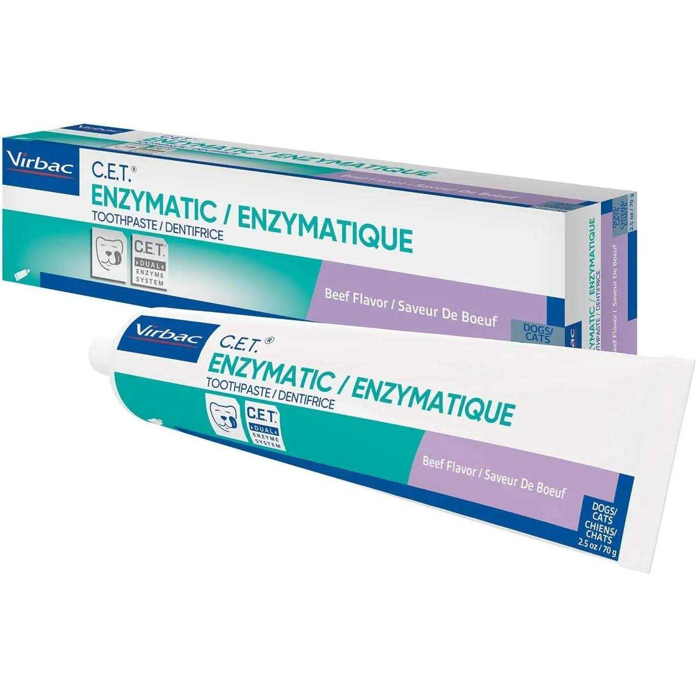 Virbac C.E.T. Enzymatic Toothpaste for Dogs & Cats