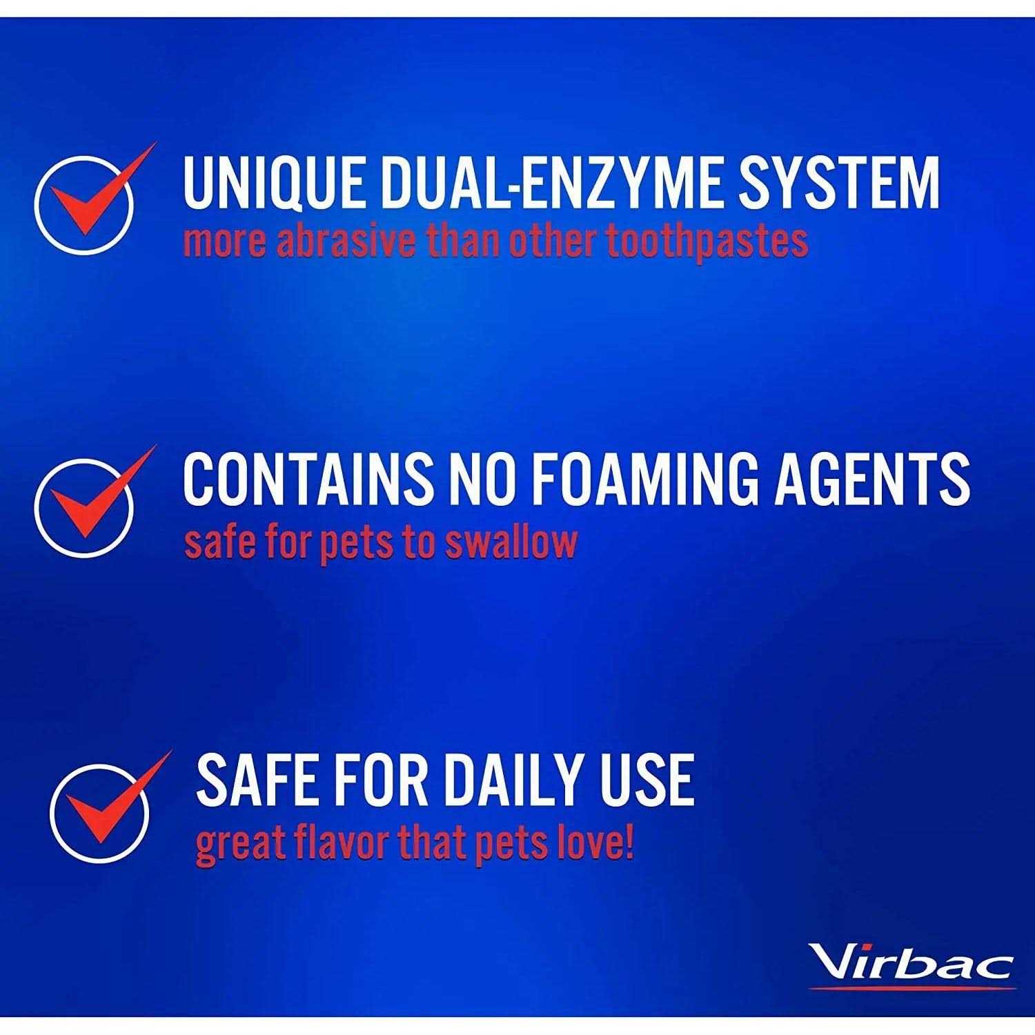 Alternative view of Virbac C.E.T. Enzymatic Toothpaste for Dogs & Cats
