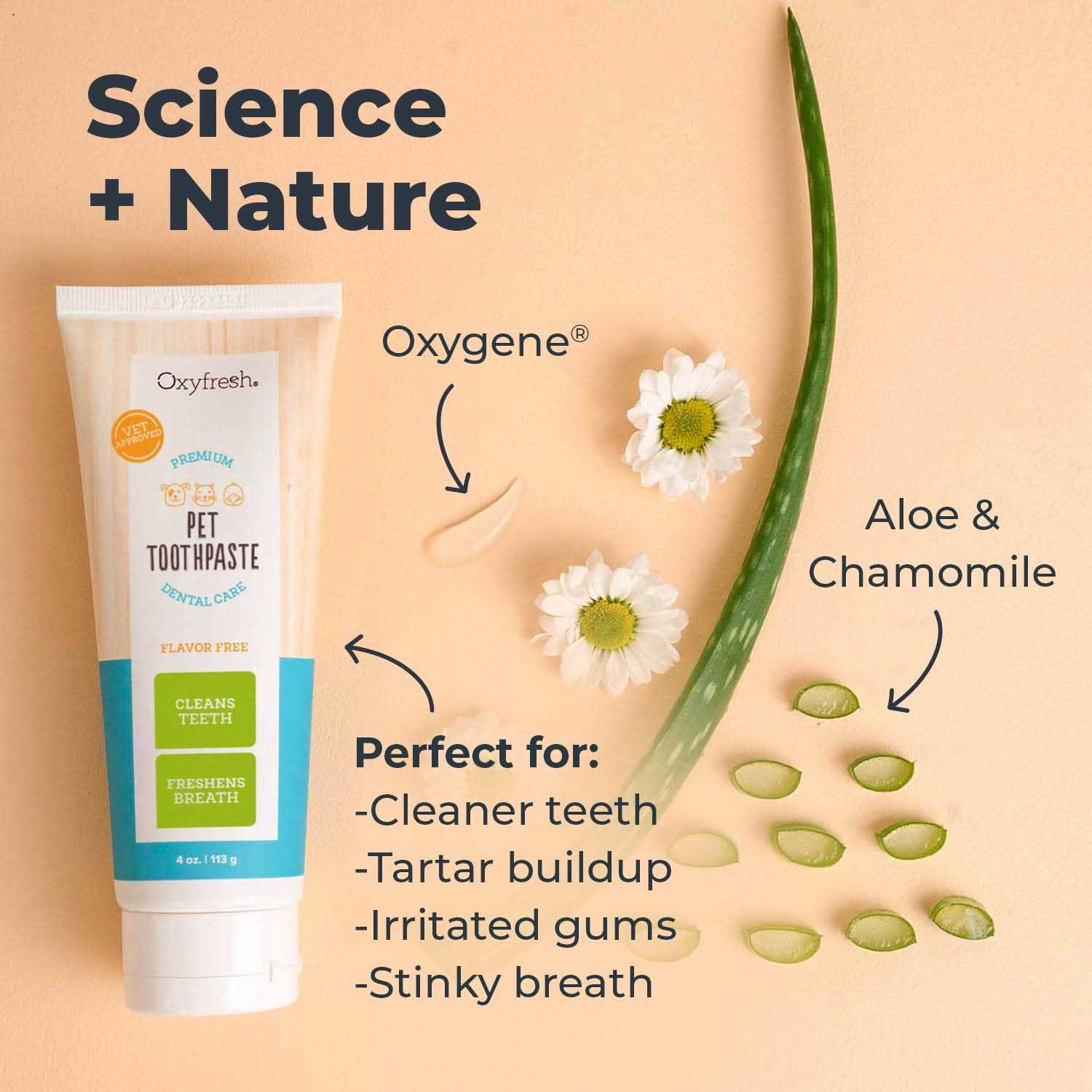Alternative view of Oxyfresh Pet Dental Gel Toothpaste