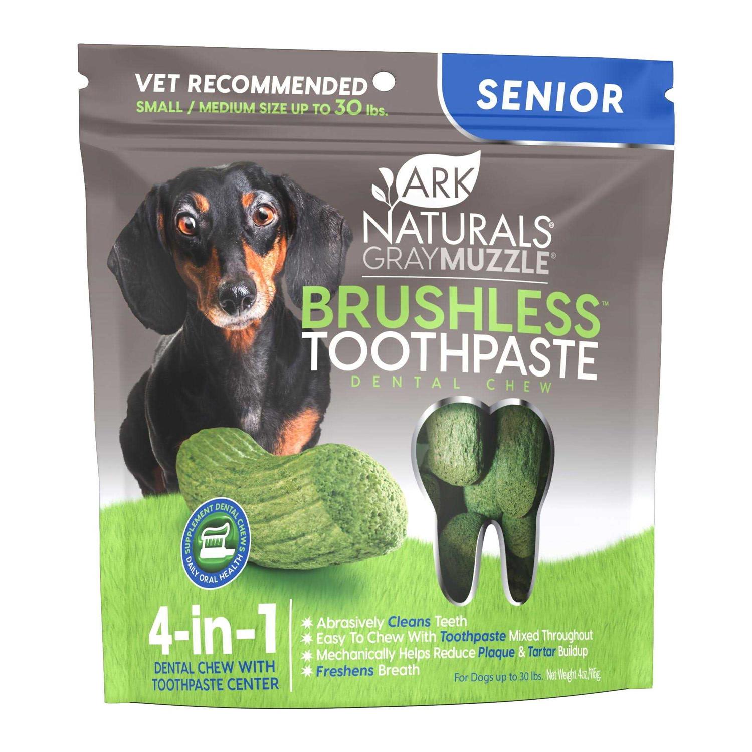 Ark Naturals Gray Muzzle Brushless Toothpaste Small/Medium