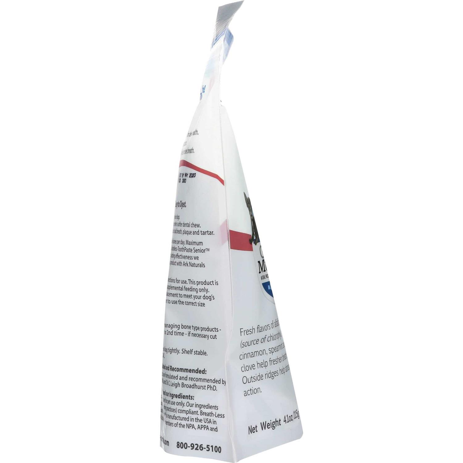Alternative view of Ark Naturals Gray Muzzle Brushless Toothpaste Small/Medium