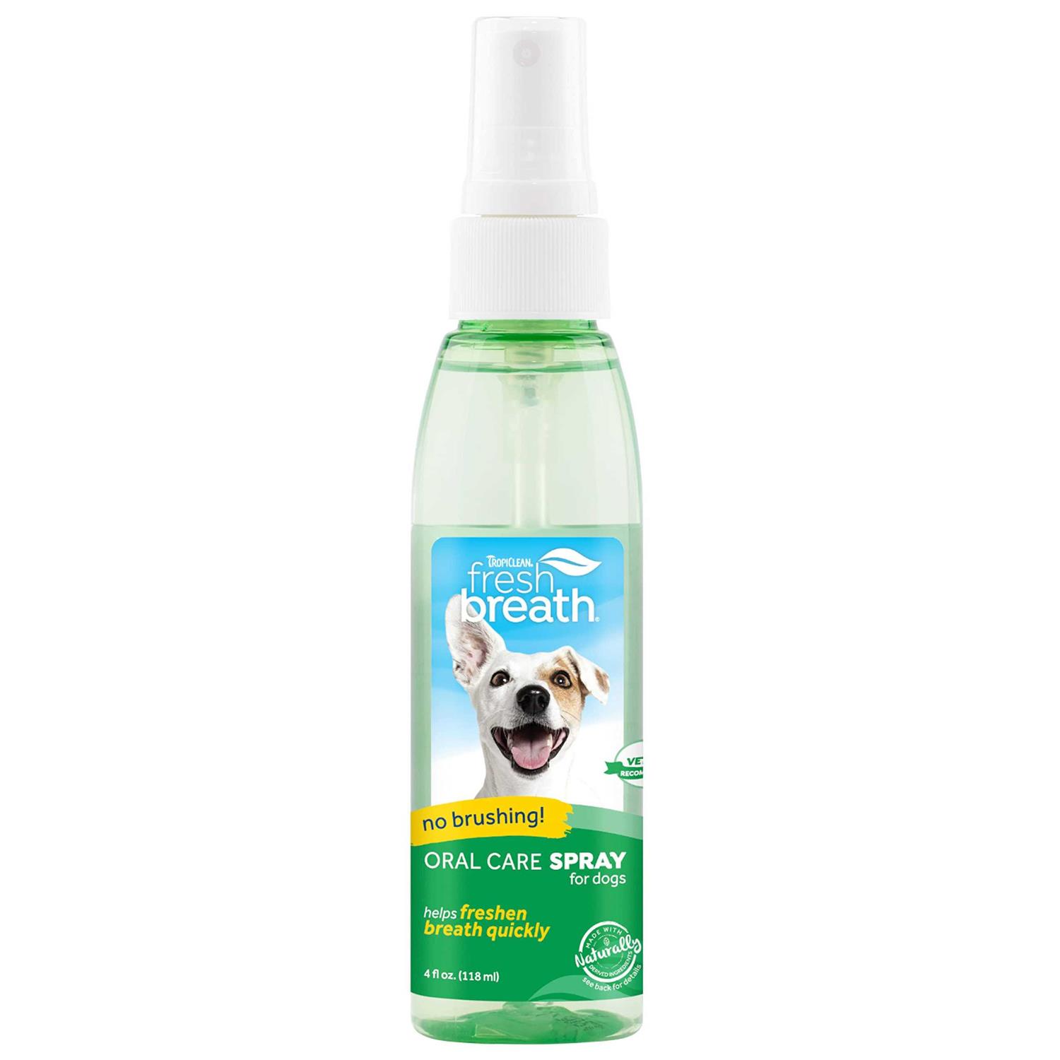 Tropiclean Fresh Breath Oral Care Spray