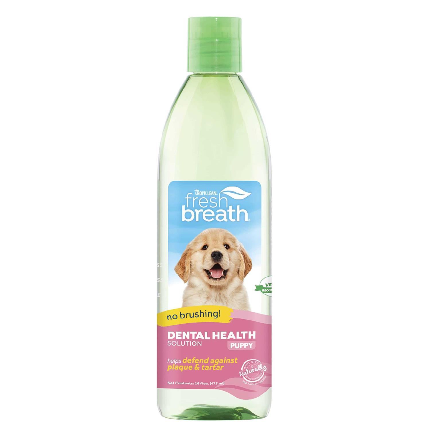 Tropiclean Fresh Breath Oral Care Water Additive for Puppies