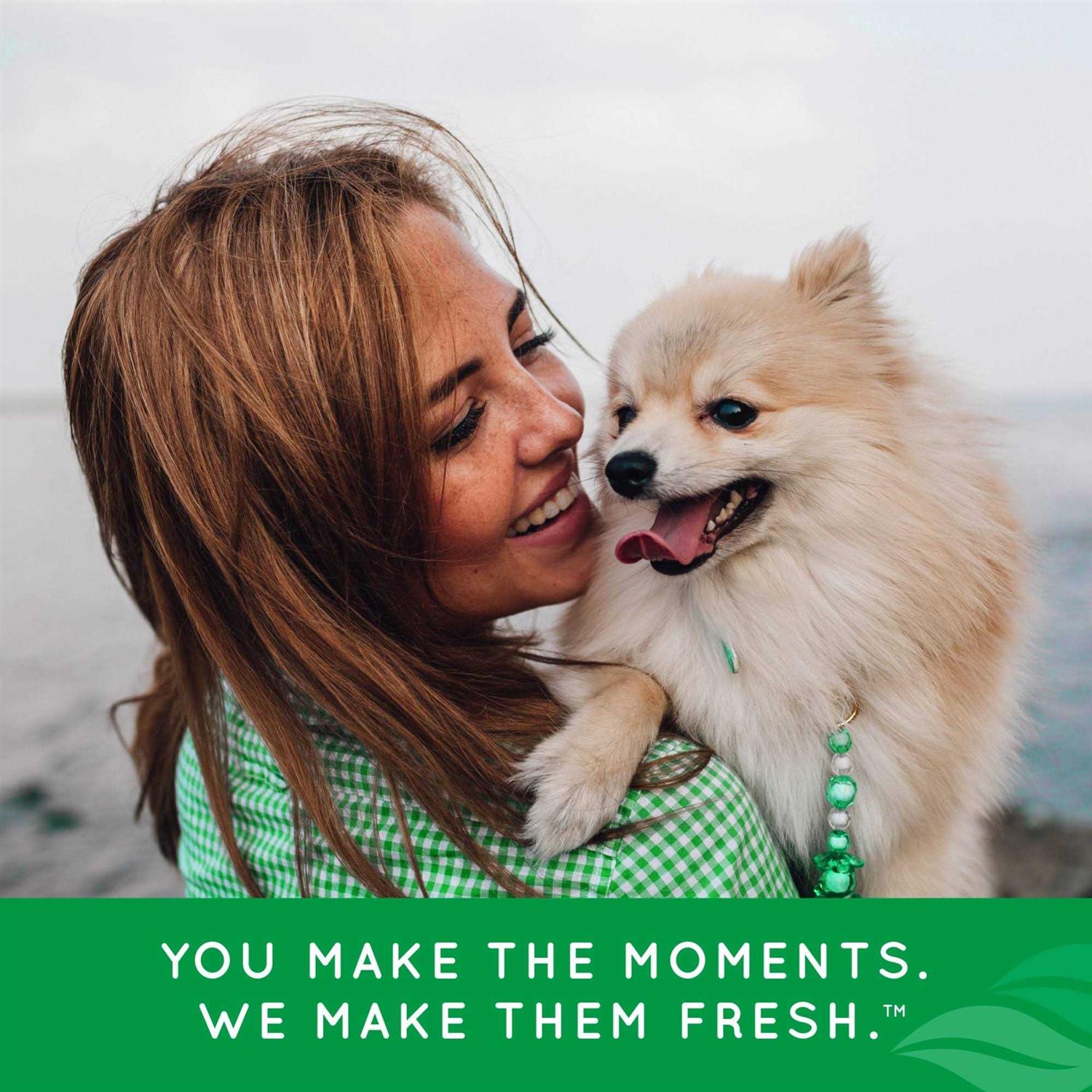 Alternative view of Tropiclean Fresh Breath Triple Flex Toothbrush for Large Dogs