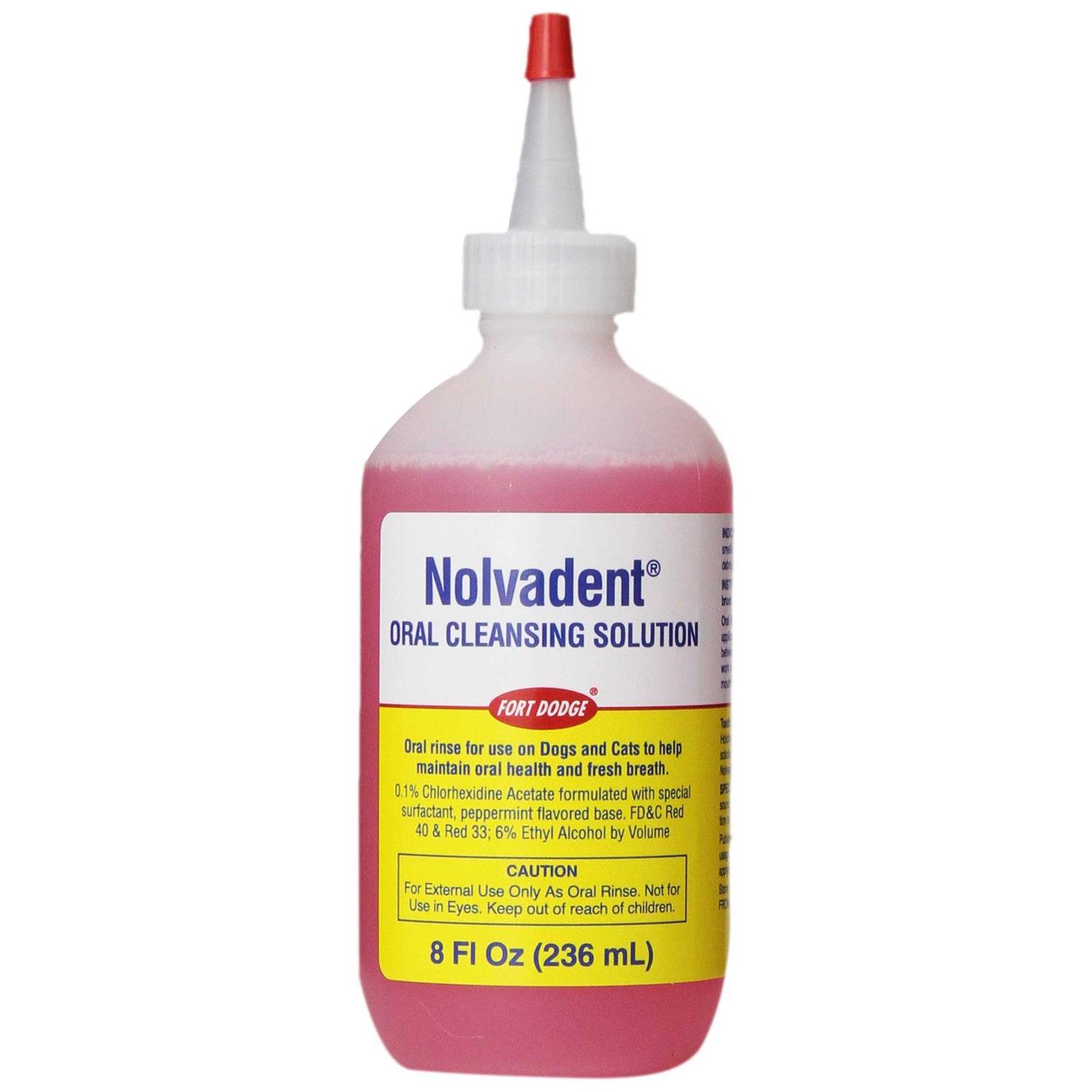 Nolvadent Oral Cleansing Solution
