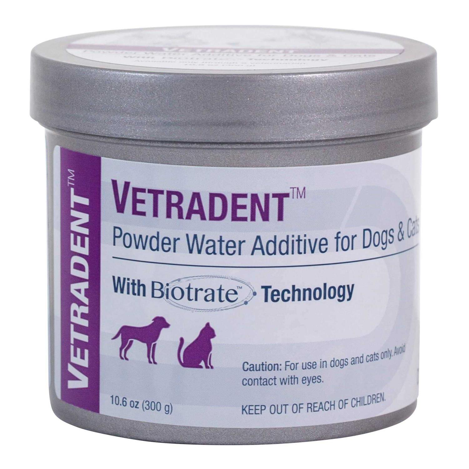 Vetradent Powder Water Additive