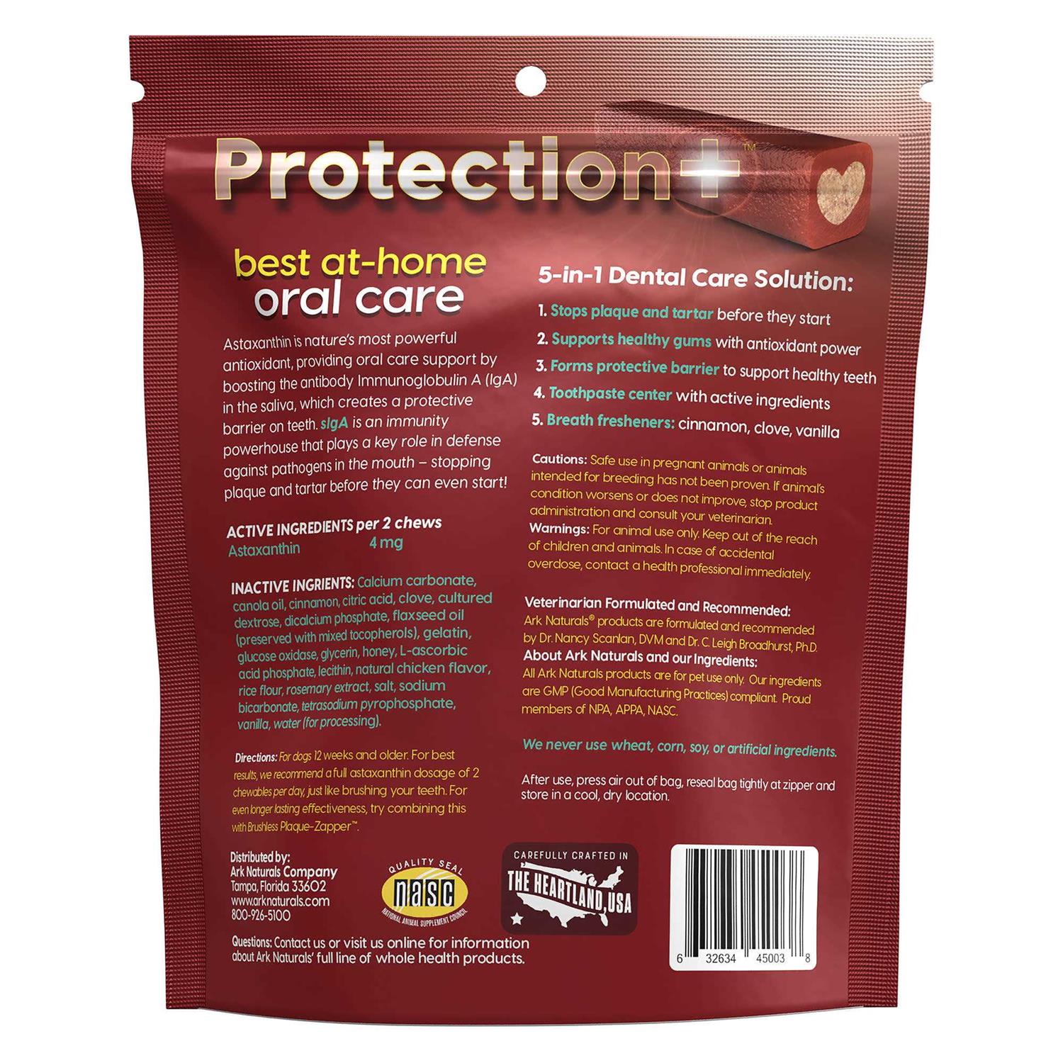 Alternative view of Ark Naturals Protection+ Brushless Toothpaste Dental Chews