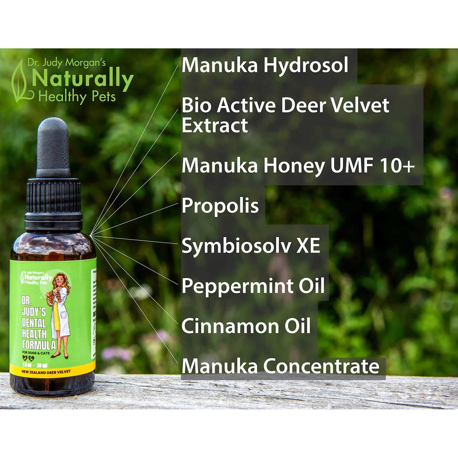 Alternative view of Dr. Judy Morgan's Dental Health Formula for Dogs & Cats