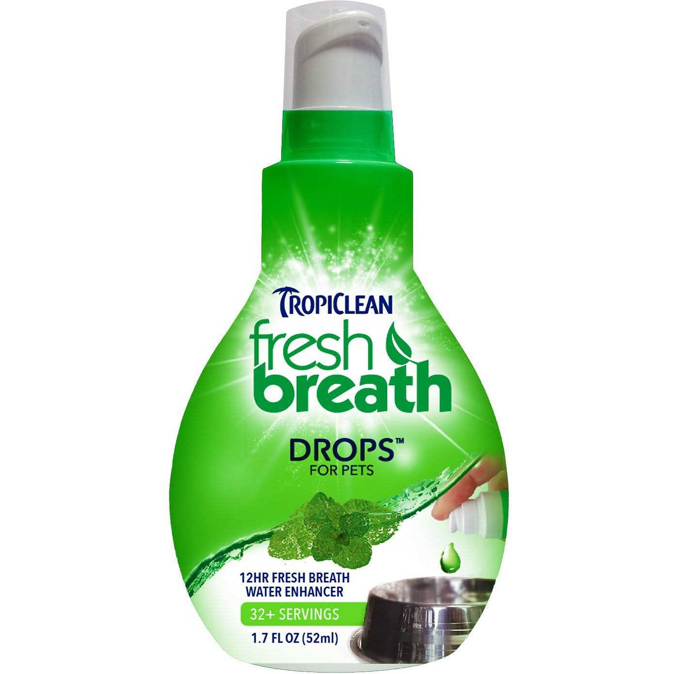 TropiClean Fresh Breath Drops