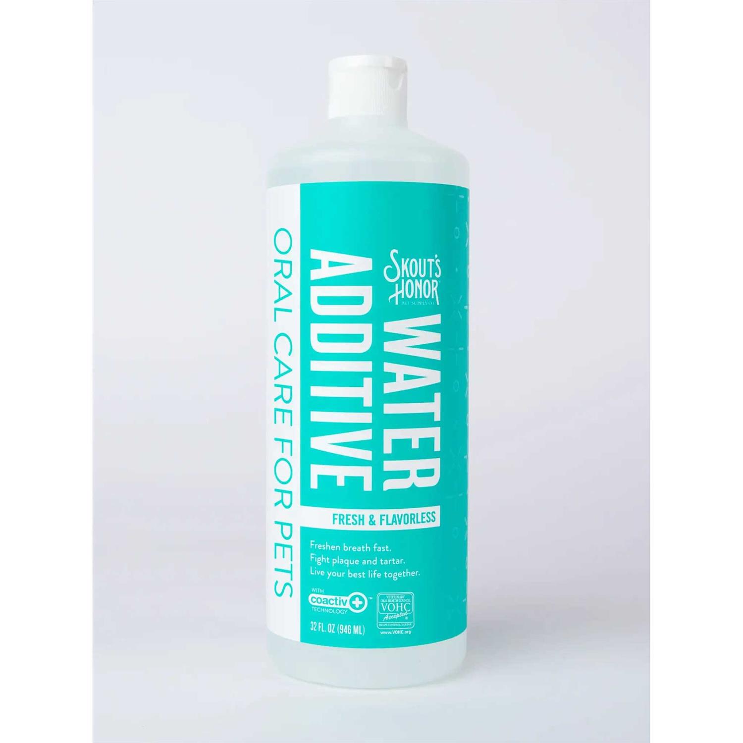 Skout's Honor Oral Care Water Additive 32oz