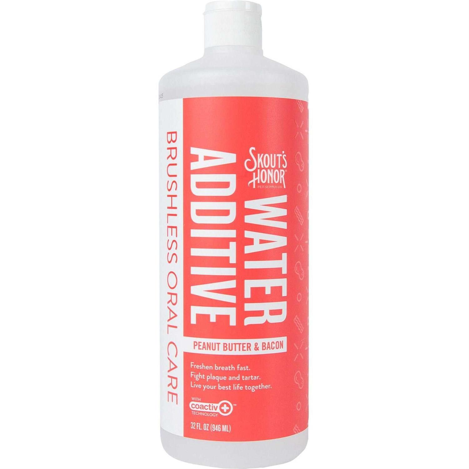 Skout's Honor Oral Care Water Additive 32oz