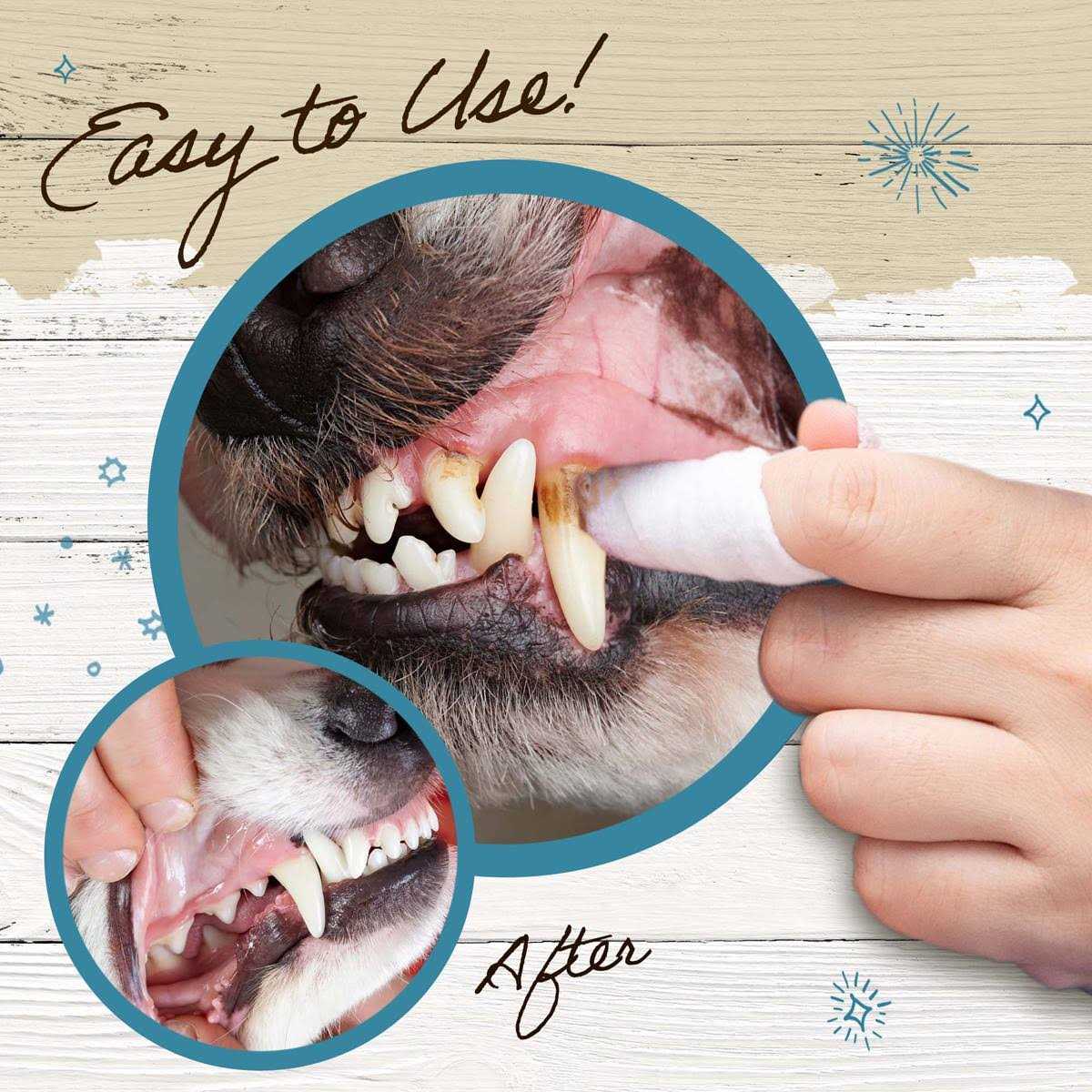 Alternative view of Dr. Pol Dental Wipes for Dogs & Cats 50 Count