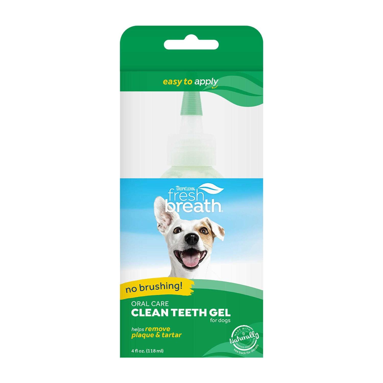 Fresh Breath Tropiclean Clean Teeth Oral Care Gel