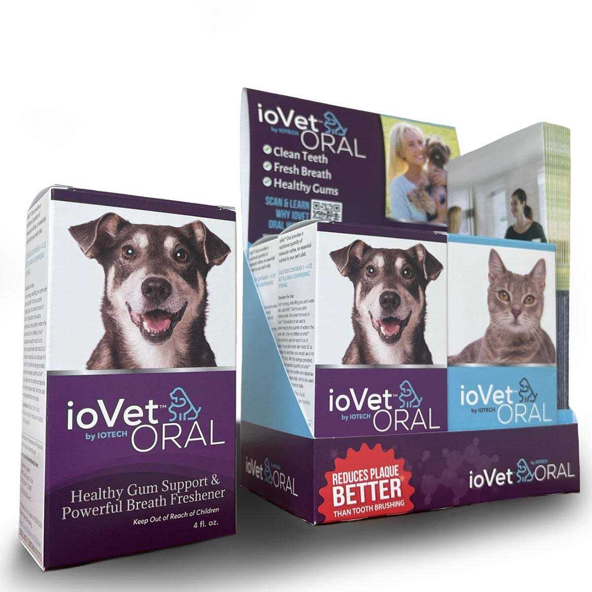 Iotech ioVet Oral Water Additive 4 oz Supply