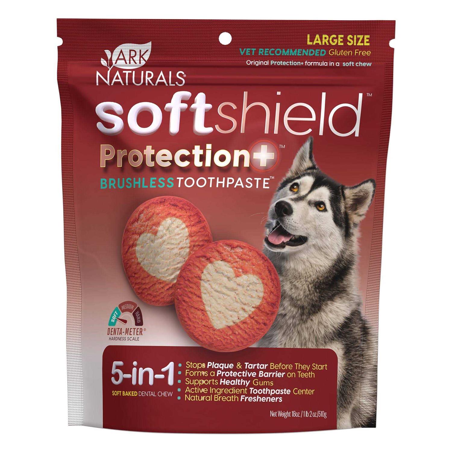 Ark Naturals Soft Shield Brushless Dog Toothpaste