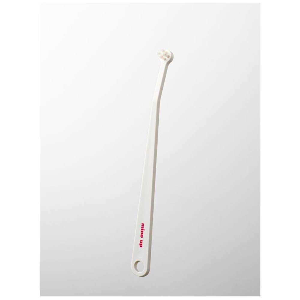 Alternative view of Mind Up Toothbrush Micro Head for Cats Made in Japan by Nyanko Care