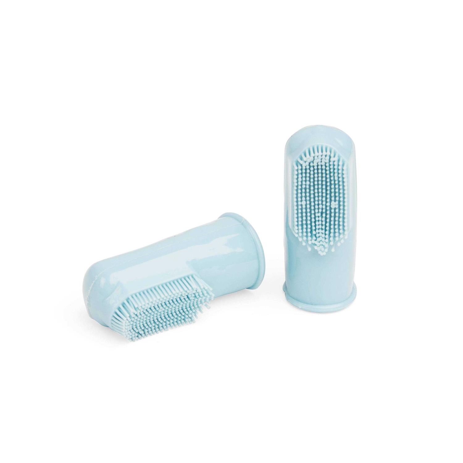 Well & Good Soft Finger Dog Toothbrush